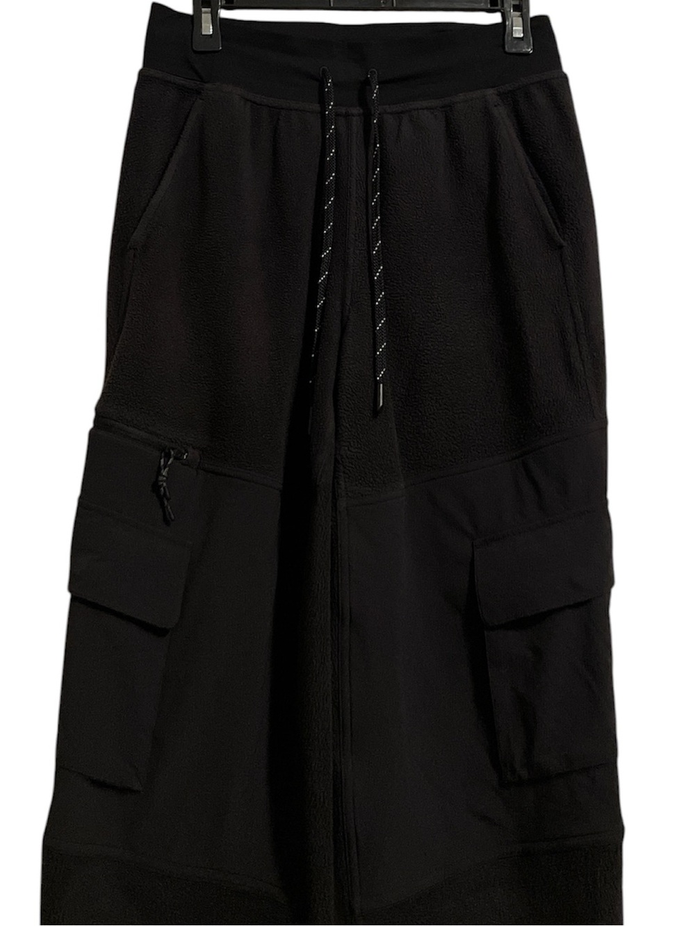 Lululemon Black Fleece Ripstop Cargo High-Rise Hiking Jogger Pants Black Size 6 - Picture 7 of 9